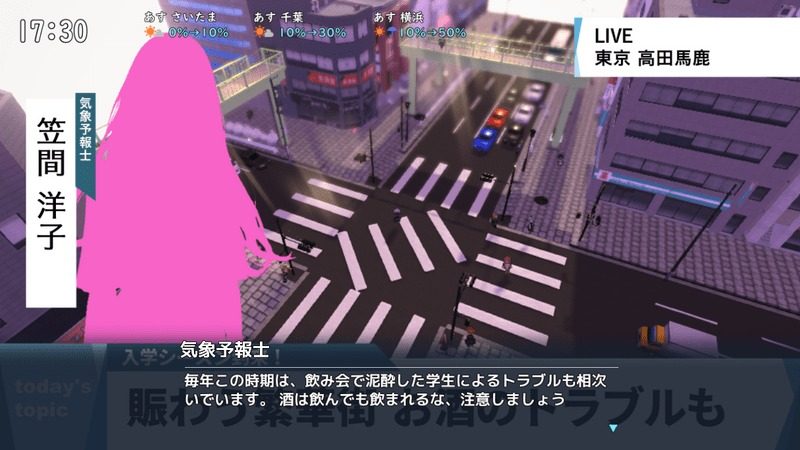 全果徘徊的女子大学生 路线探索 资料图 1