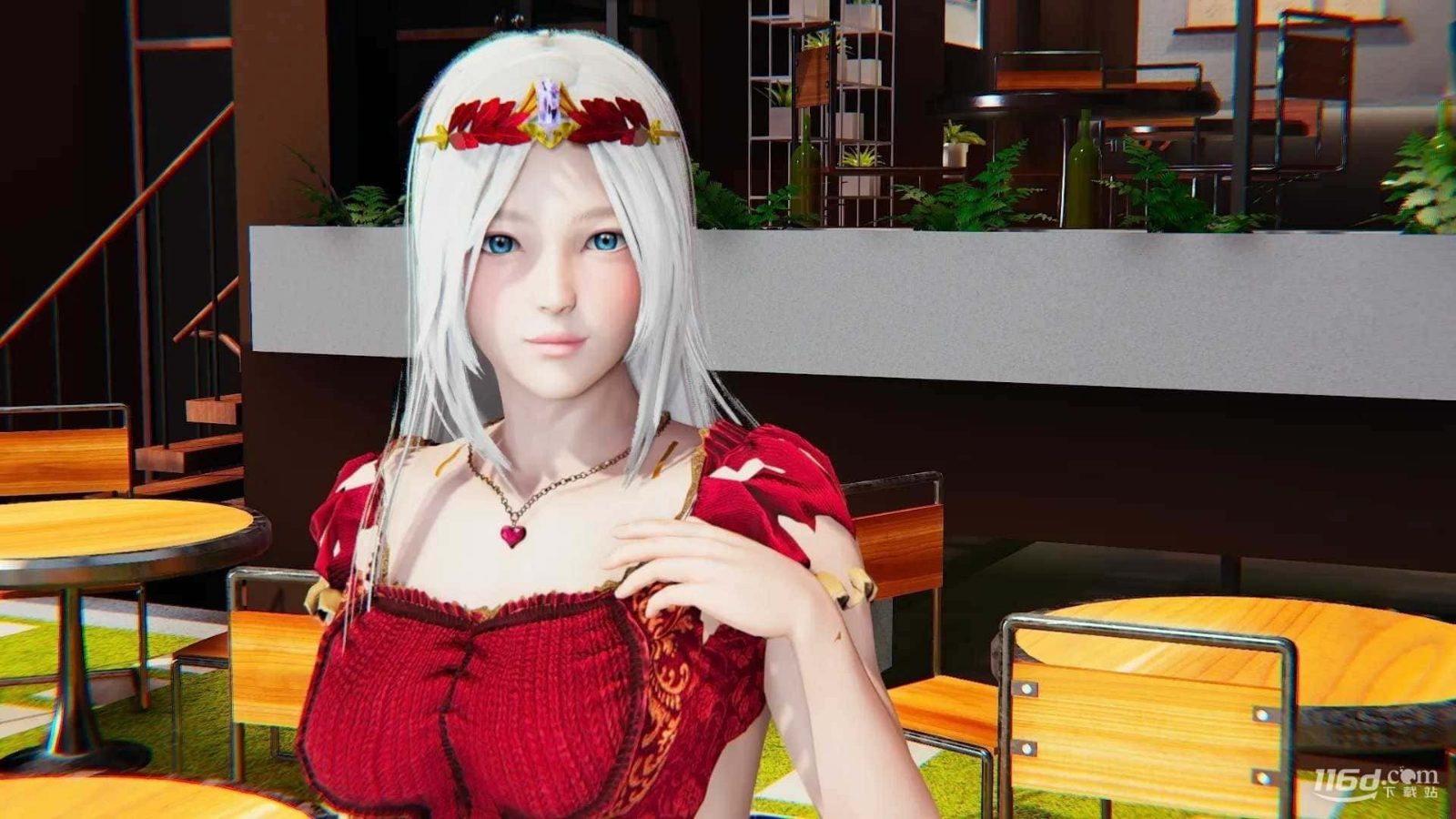 AI少女 中文界面 实机截图 3