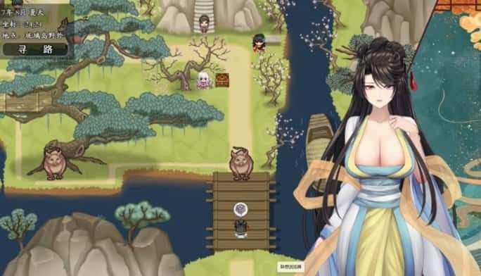 绯月仙行录 操作界面 内容截图 8
