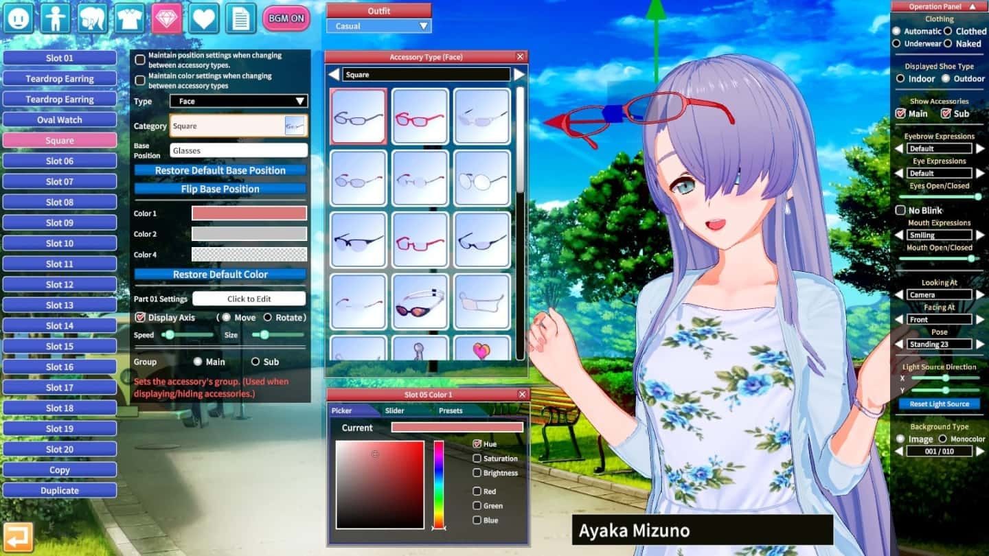 恋活2 Sunshine 存档管理 专题图 1