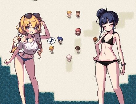 盛夏的那座岛屿 あの夏の島游戏攻略 EroKuma像素RPG 封面图
