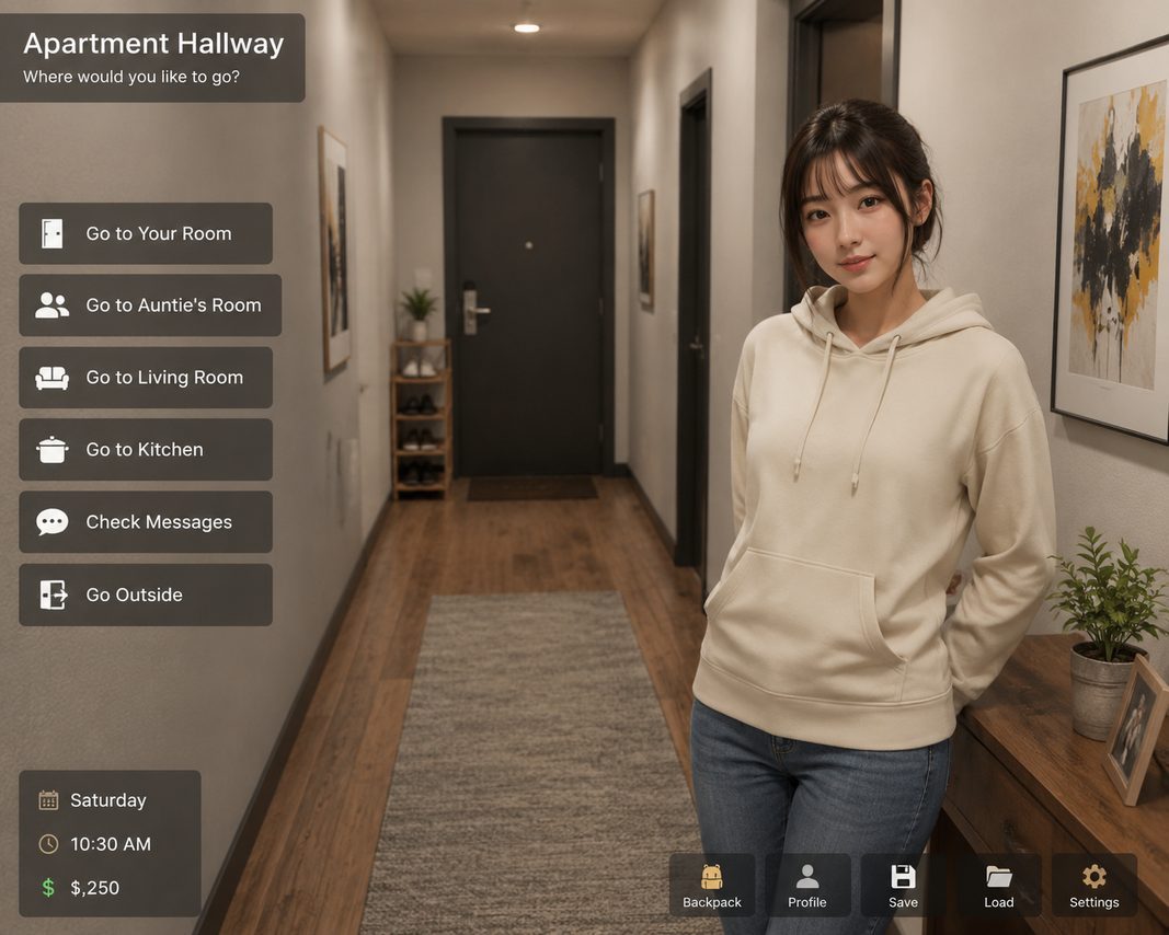 我的可爱表姐 存档攻略 资料图 7
