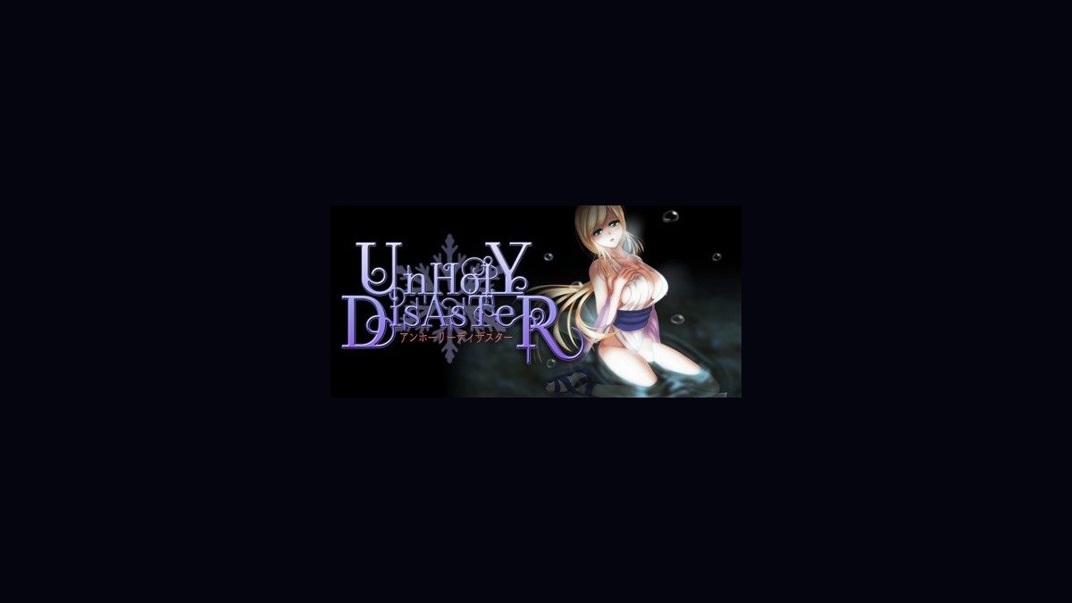 邪恶灾难水之女巫UnHolYDisAsT 地图探索 演示图