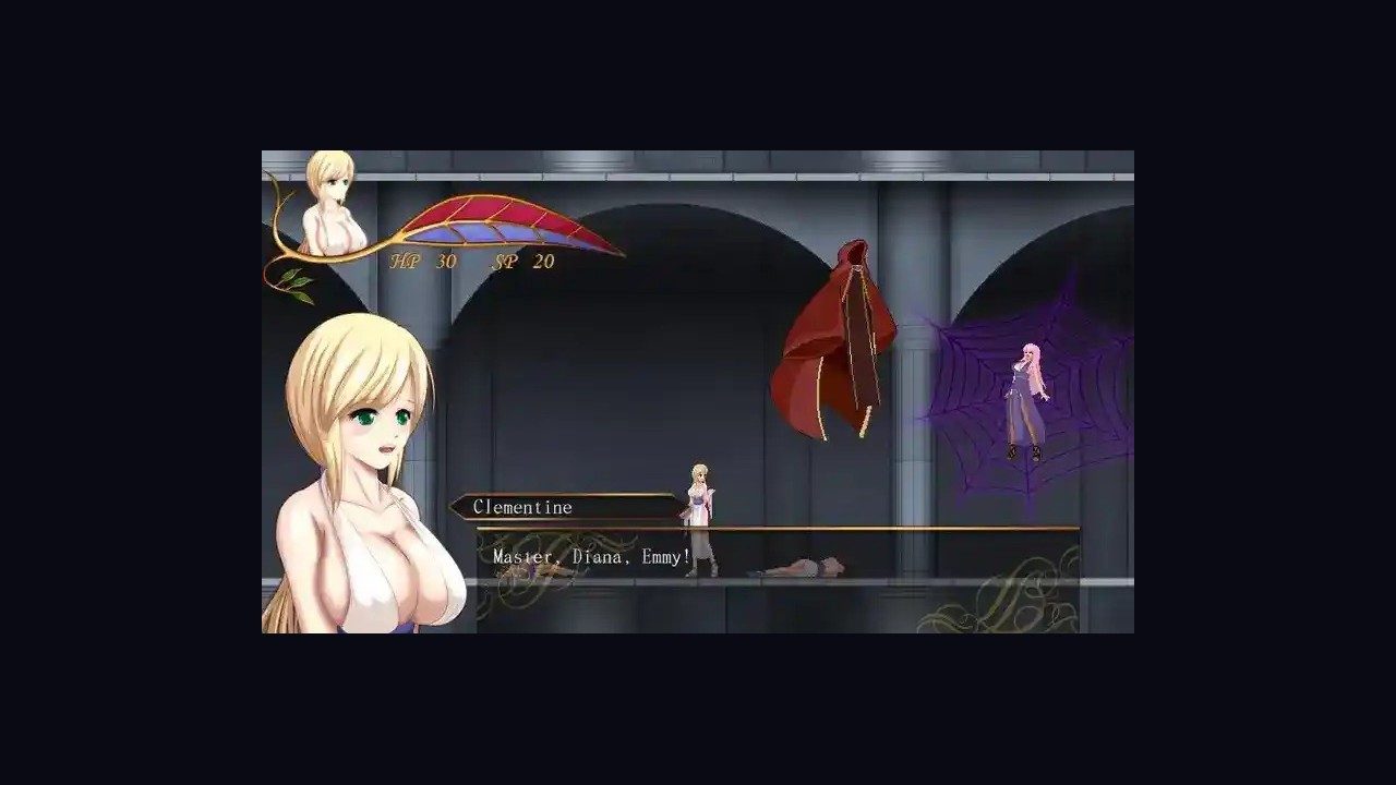 邪恶灾难水之女巫UnHolYDisAsT 场景演出 画面 3