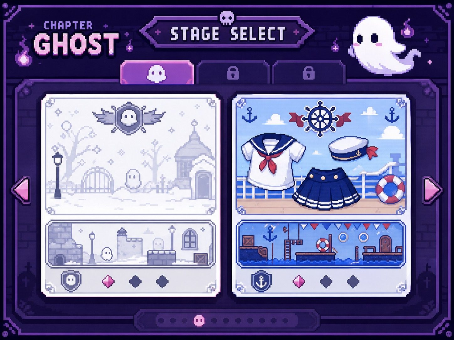 色情猜拳GHOST篇 主线事件 页面配图 4