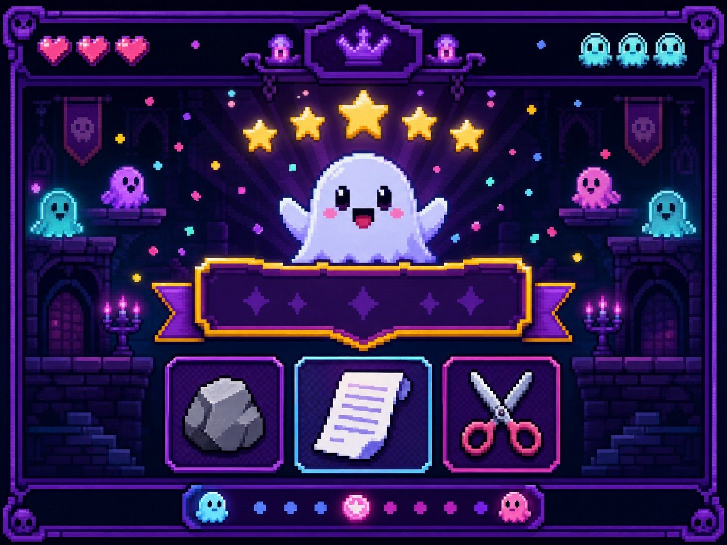 色情猜拳GHOST篇 角色路线 专题图 1