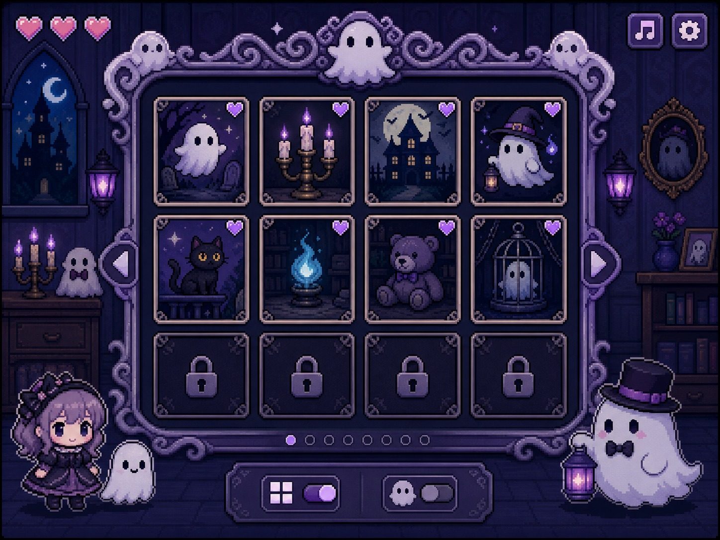 色情猜拳GHOST篇 场景演出 预览图 7